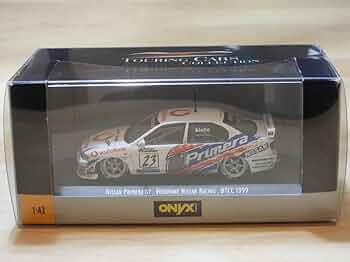 自動車 ONYX 1/43 Nissan Primera GT BTCC 1999 Amazon.co.jp: Onxy Onyx 1/43 Nissan Primera GT Vodafone